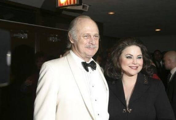 Angus McRaney father Gerald McRaney and stepmother Delta Burke.